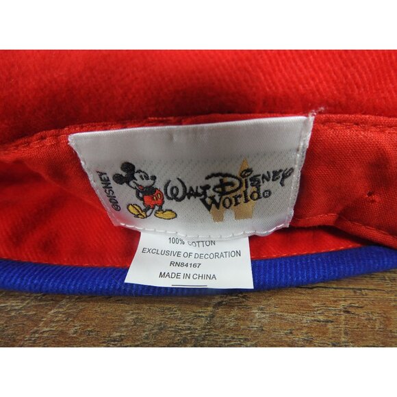 Vintage Disney Toy Story 2 Buzz Lightyear Embroidered Bucket Hat Youth Child - Picture 5 of 5